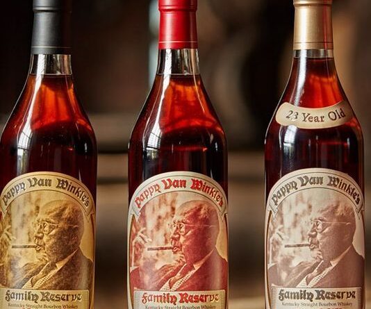 Pappy Van Winkle 15 Year Family Reserve & Van Winkle Collection