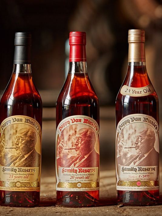 Pappy Van Winkle 15 Year Family Reserve & Van Winkle Collection