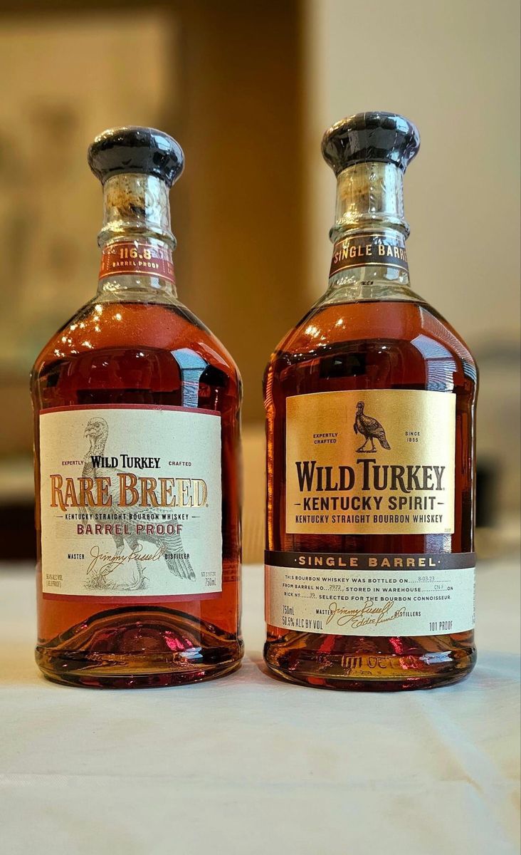 kentucky bourbon whiskey bottles