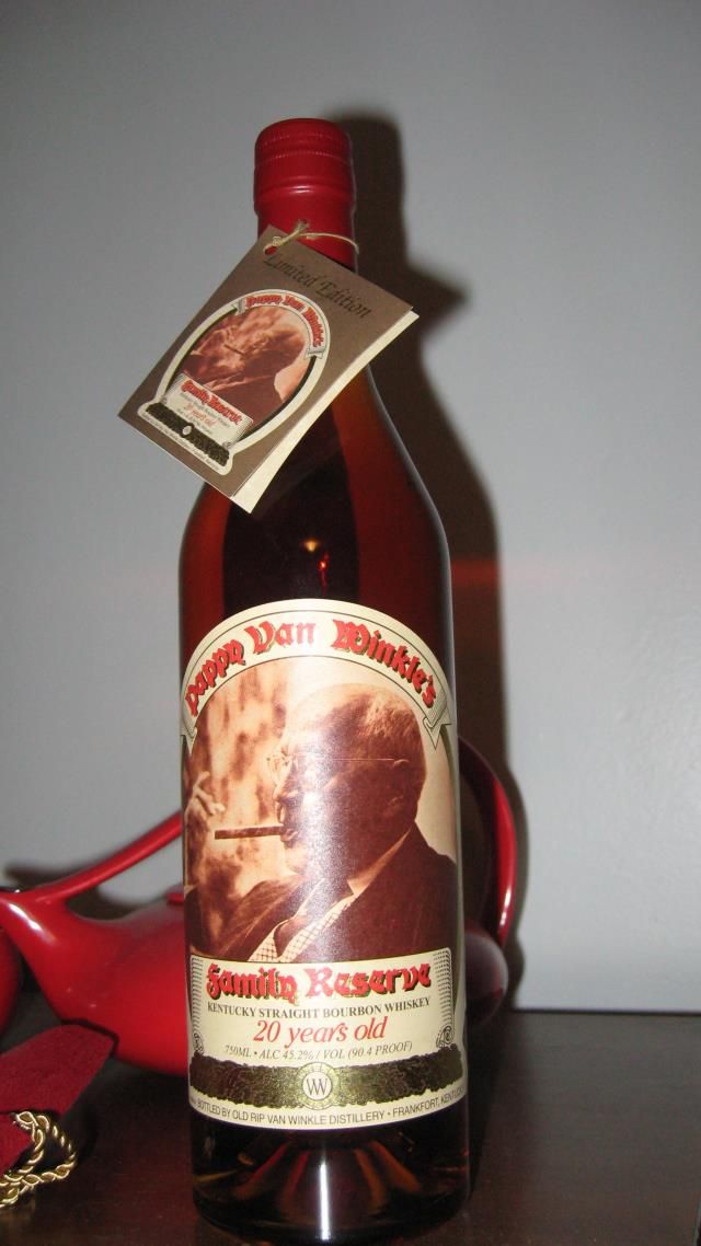 Pappy Van Winkle 15 Year Family Reserve & Van Winkle Collection