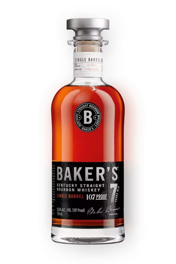Baker's 7 Year Old Single Barrel Bourbon