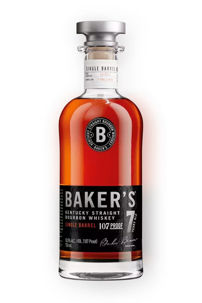 Baker's 7 Year Old Single Barrel Bourbon