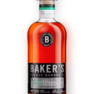 Baker's High Rye Bourbon