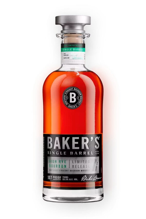 Baker's High Rye Bourbon