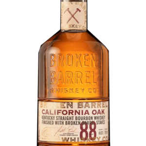 Broken Barrel, California Oak