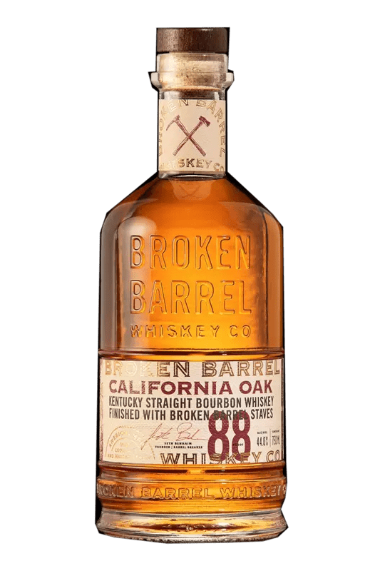 Broken Barrel, California Oak