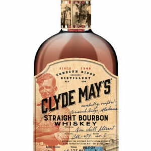 Clyde May's Straight Bourbon, 375ml