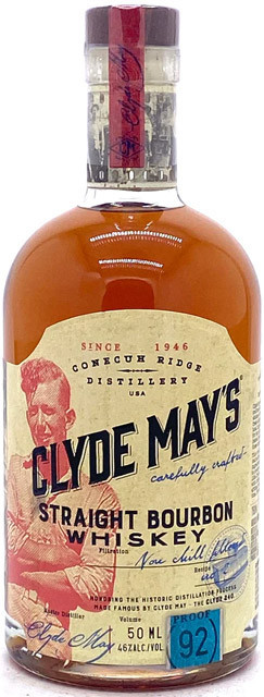Clyde May's Straight Bourbon, 50ml Clyde May's Straight Bourbon, 50ml