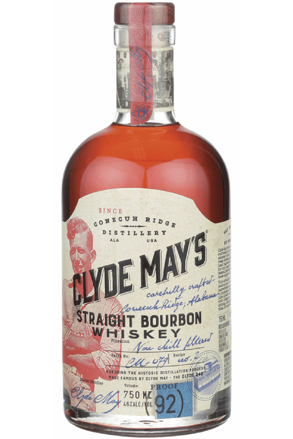 Clyde May's Straight Bourbon