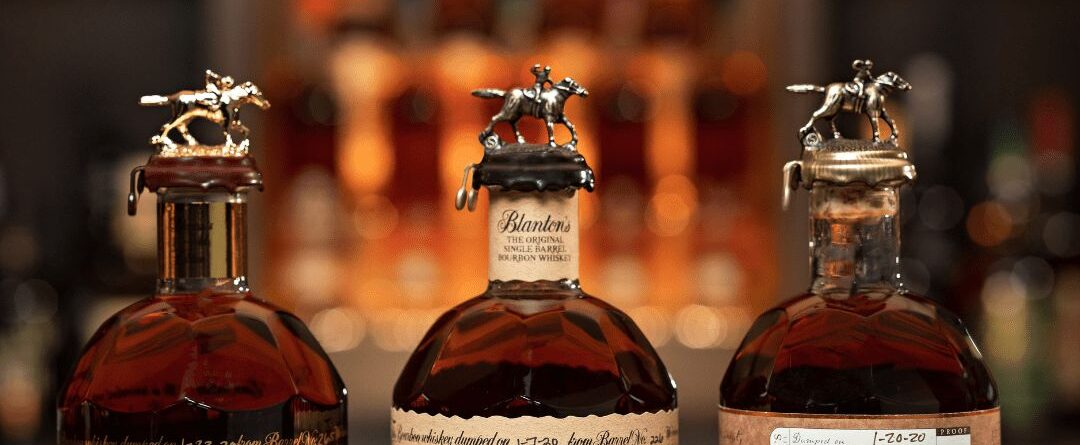 rare bourbon whiskey bottles collection