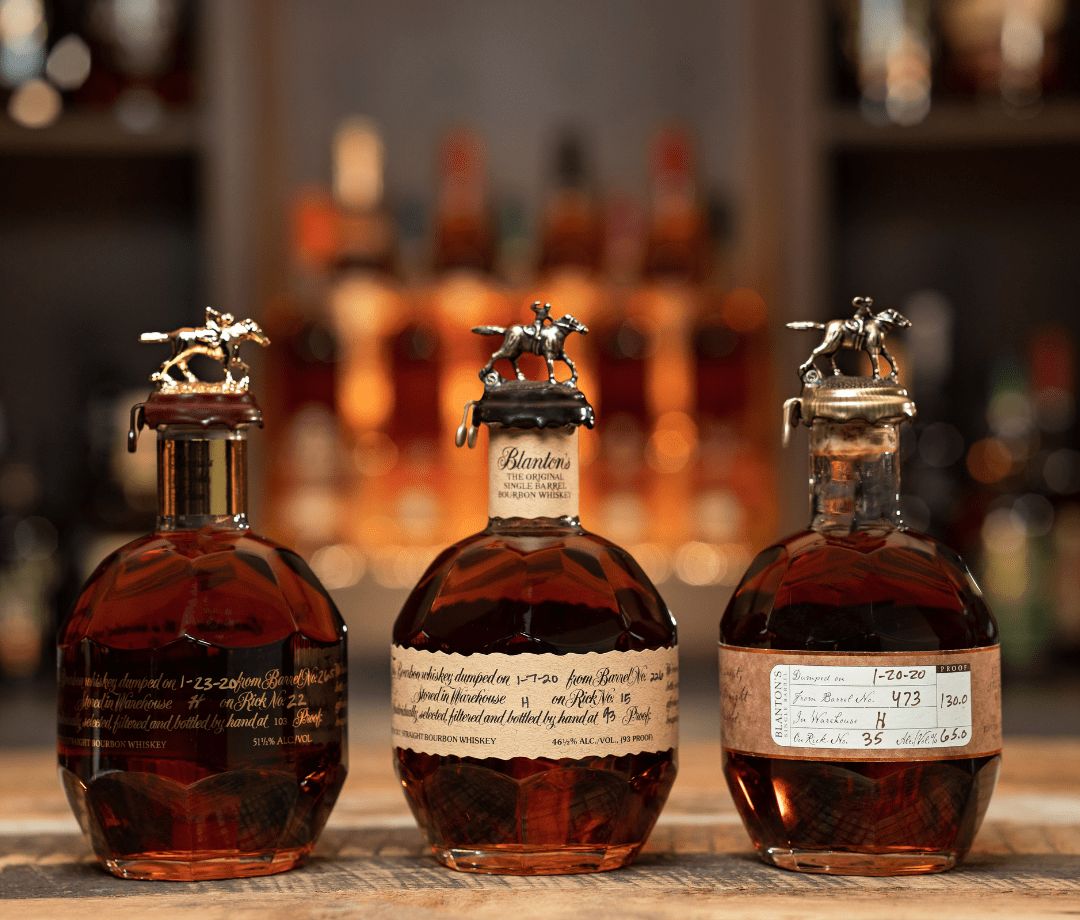 rare bourbon whiskey bottles collection