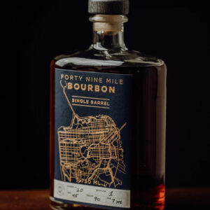 Forty Nine Mile 7 Year Old, Single Barrel