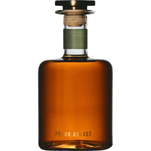 Frank August Small Batch Kentucky Straight Rye Whiskey