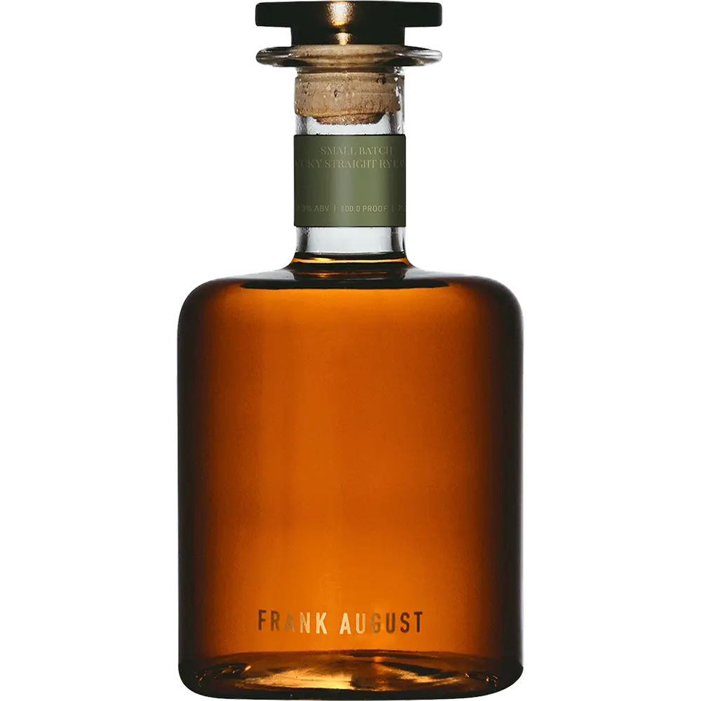 Frank August Small Batch Kentucky Straight Rye Whiskey