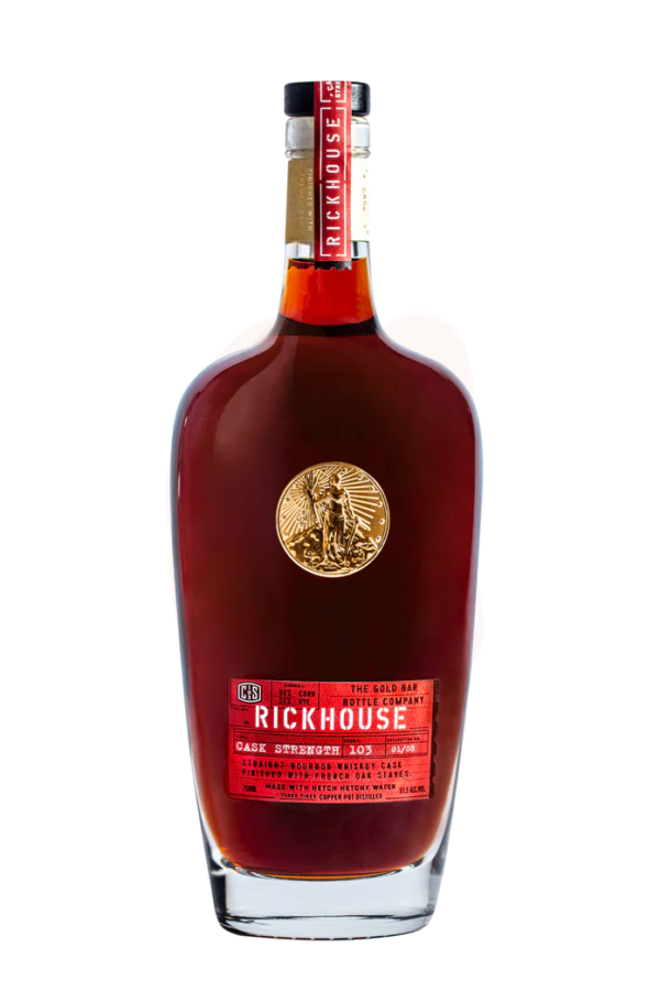 Gold Bar Rickhouse Cask Strength Bourbon Gold Bar Rickhouse Cask Strength Bourbon