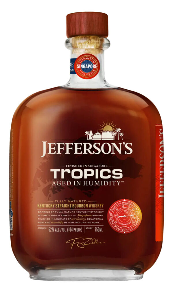 Jefferson's Tropics Bourbon