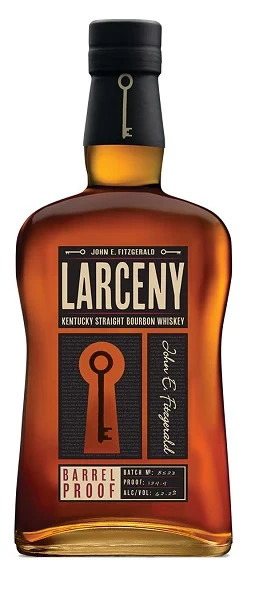 Larceny Bourbon, Barrel Proof