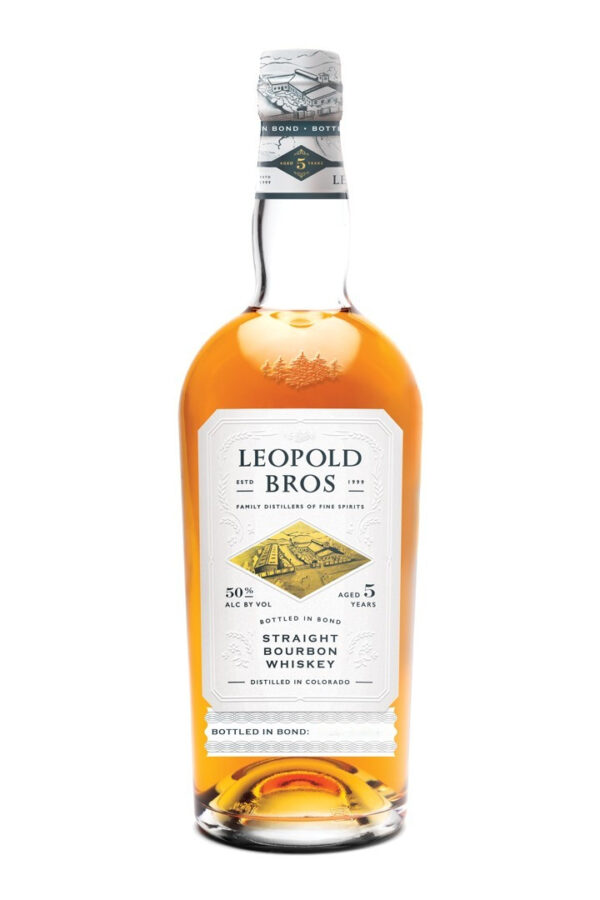 Leopold Bros Bottled In Bond 5 Year Old Bourbon Leopold Bros Bottled In Bond 5 Year Old Bourbon