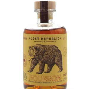 Lost Republic Bourbon, 375ml
