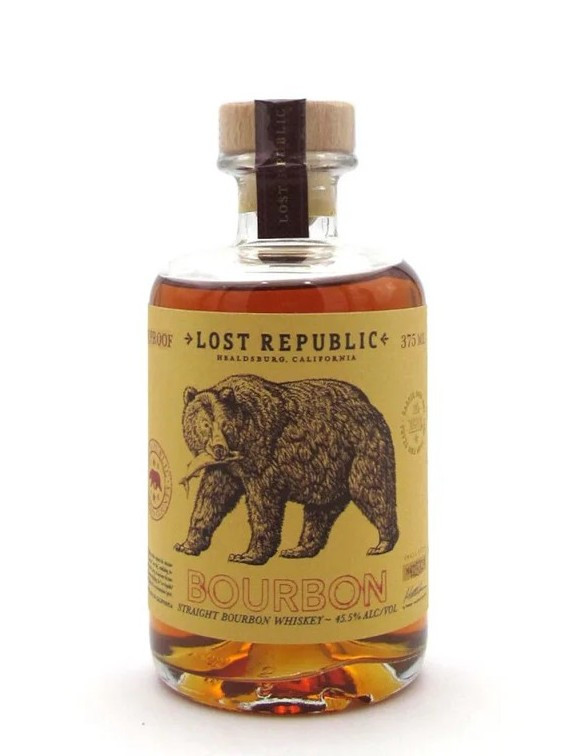 Lost Republic Bourbon, 375ml Lost Republic Bourbon, 375ml