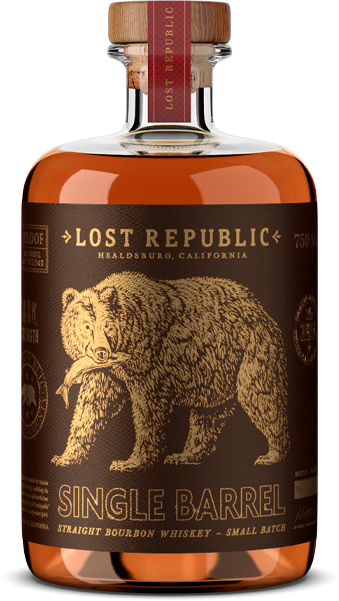 Lost Republic Bourbon, Single Barrel, Cask Strength
