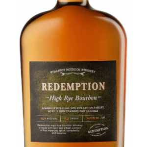 Redemption High Rye Bourbon