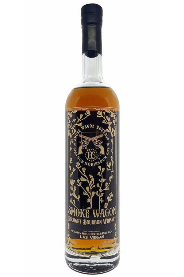 Smoke Wagon Straight Bourbon