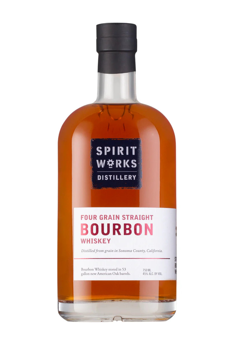 Spirit Works Four Grain Straight Bourbon
