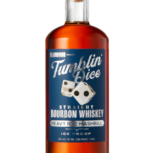 Tumblin Dice Heavy Rye Mashbill Bourbon