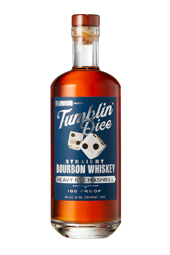 Tumblin Dice Heavy Rye Mashbill Bourbon