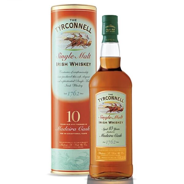 Tyrconnell 10 Year Old Madeira Cask Finish Tyrconnell 10 Year Old Madeira Cask Finish