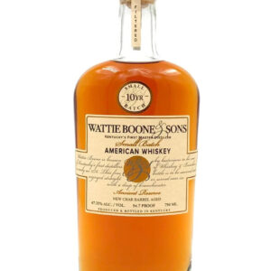 Wattie Boone and Sons Small Batch Bourbon