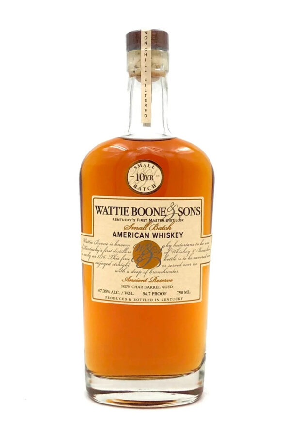 Wattie Boone and Sons Small Batch Bourbon Wattie Boone and Sons Small Batch Bourbon