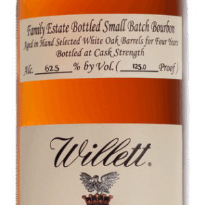 Willett Family Estate Small Batch Bourbon, Four Year Old
