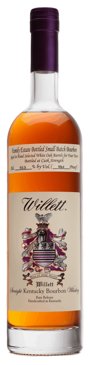 Willett Family Estate Small Batch Bourbon, Four Year Old Willett Family Estate Small Batch Bourbon, Four Year Old