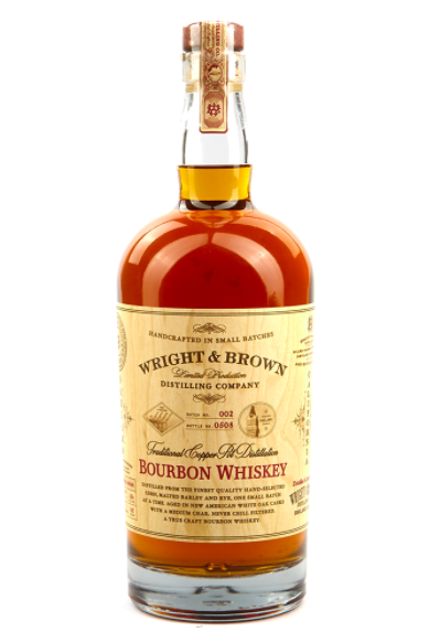 wright and brown bourbon