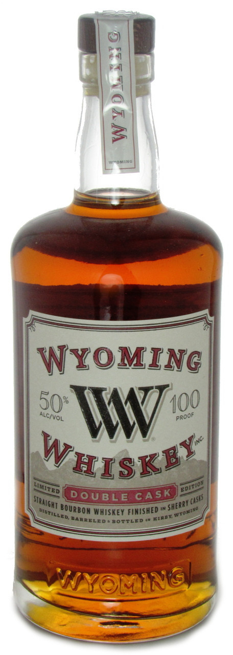 wyoming double cask bourbon