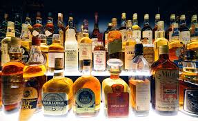 limited edition whiskey bottles